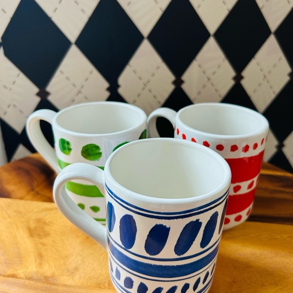 Kate Spade Stacking Mugs | Set of 3 | Chic Designer Kitchenware - Picture 5 of 5